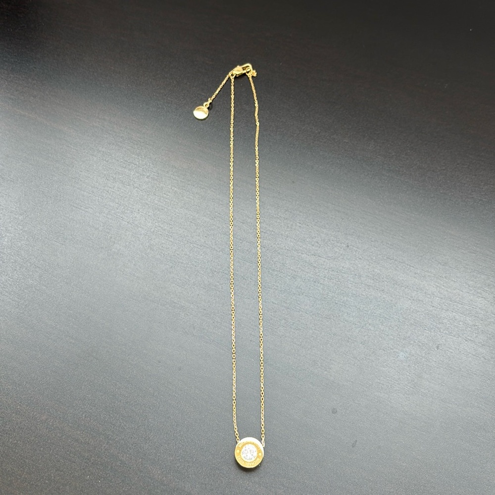 Michael Kors Gold Tone Necklace